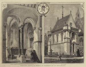 Doodskapel ter Nagedachtenis van Napoleon III in Chislehurst door Henry William Brewer